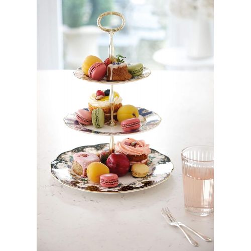  100 Years Royal Albert 3 Tier Cake Stand