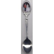 [아마존베스트]1000 Flags Prince William and Kate Middleton Royal Wedding Design 1 - Collectors Silver Plated Spoon