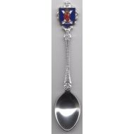 [아마존베스트]1000 Flags The Royal Regiment Of Scotland Of The British Army - Collectors Silver Plated Spoon