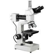1008x Metallurgical Microscope Dual Lights with 3MP Digital Camera by AmScope