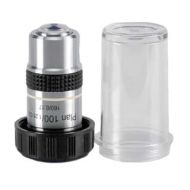 100X (Oil) Plan Achromatic Microscope Objective by AmScope
