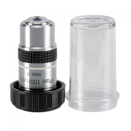  100X (Oil) Plan Achromatic Microscope Objective by AmScope