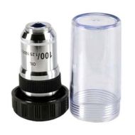 100X (Oil) Achromatic Microscope Objective by AmScope