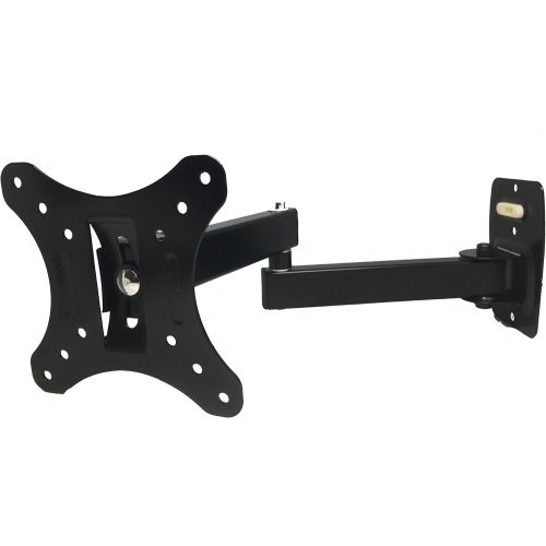  [아마존베스트]101 AV Inc 101AV Full Motion LCD LED Plasma TV Monitor Wall Mount Bracket 12 16 19 20 21 23 Tilt Swivel Hold up to 33lb (15Kg) VESA up to 100mm (W) x 100mm (H)