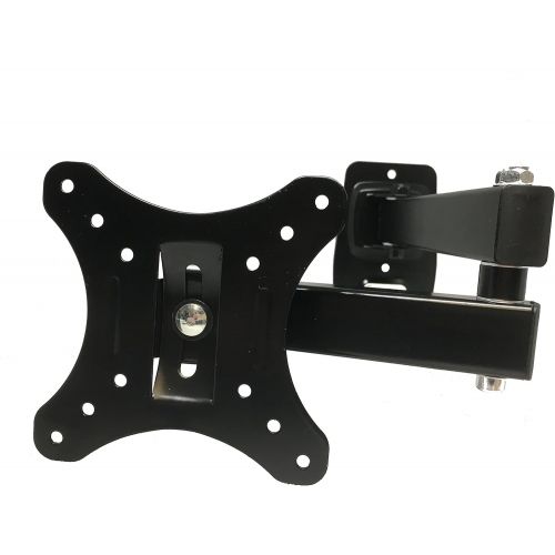  [아마존베스트]101 AV Inc 101AV Full Motion LCD LED Plasma TV Monitor Wall Mount Bracket 12 16 19 20 21 23 Tilt Swivel Hold up to 33lb (15Kg) VESA up to 100mm (W) x 100mm (H)