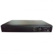 101 AV Inc Surveillance Digital Video Recorder 16CH HD-TVICVIAHD H264 Full-HD DVR wo HDD HDMIVGABNC Video Output Cell Phone APPs for HomeOffice Work @1080P720P TVI&CVI, 1080P AHD, Stan