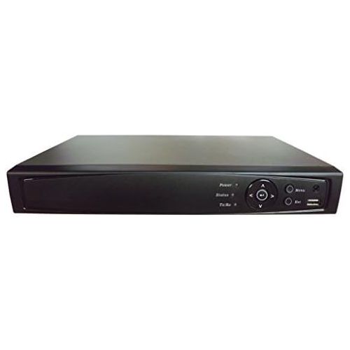  101 AV Inc Surveillance Digital Video Recorder 16CH HD-TVICVIAHD H264 Full-HD DVR 2TB HDD HDMIVGABNC Video Output Cell Phone APPs for HomeOffice Work @1080P720P TVI&CVI, 1080P AHD, Stan