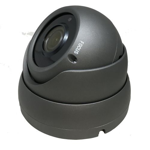  101 Audio Video Inc. (8 Pack) 101AV Security Dome Camera 1080P True Full-HD 4 IN 1(TVI, AHD, CVI, CVBS) 2.8-12mm Variable Focus Lens SONY 2.4Megapixel STARVIS Image Sensor IR InOutdoor WDR OSD Camera