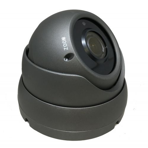  101 Audio Video Inc. (8 Pack) 101AV Security Dome Camera 1080P True Full-HD 4 IN 1(TVI, AHD, CVI, CVBS) 2.8-12mm Variable Focus Lens SONY 2.4Megapixel STARVIS Image Sensor IR InOutdoor WDR OSD Camera