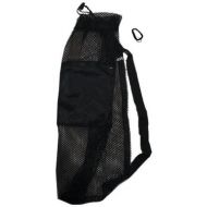 [아마존베스트]101SNORKEL Mesh Drawstring Aquatic Snorkel Swim Sport Bag with Black Zip Pocket