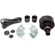 10MP Microscope Digital Camera with Focusable Lens by AmScope