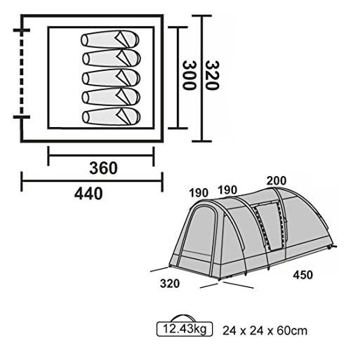  10T Outdoor Equipment 10T Zelt