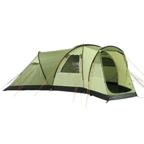  10T Outdoor Equipment 10T Zelt Highhills 6 Mann Kuppelzelt wasserdichtes Familienzelt 5000mm Campingzelt feste Bodenwanne