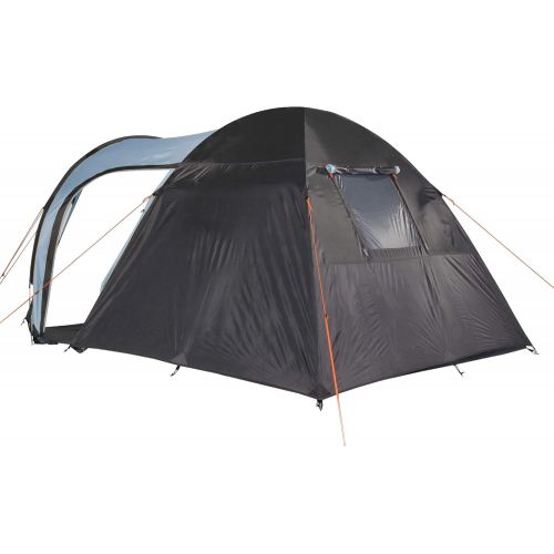  10T Outdoor Equipment 10T Zelt Corowa fuer 4 oder 5 Personen & div. Farben zur Wahl, Familienzelt mit Stehhoehe, 5000mm Campingzelt, wasserdichtes Iglu Kuppelzelt