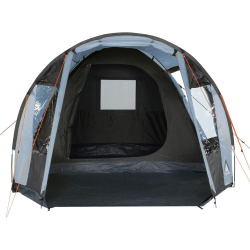  10T Outdoor Equipment 10T Zelt Corowa fuer 4 oder 5 Personen & div. Farben zur Wahl, Familienzelt mit Stehhoehe, 5000mm Campingzelt, wasserdichtes Iglu Kuppelzelt