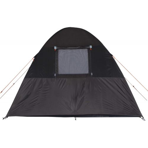  10T Outdoor Equipment 10T Zelt Corowa fuer 4 oder 5 Personen & div. Farben zur Wahl, Familienzelt mit Stehhoehe, 5000mm Campingzelt, wasserdichtes Iglu Kuppelzelt