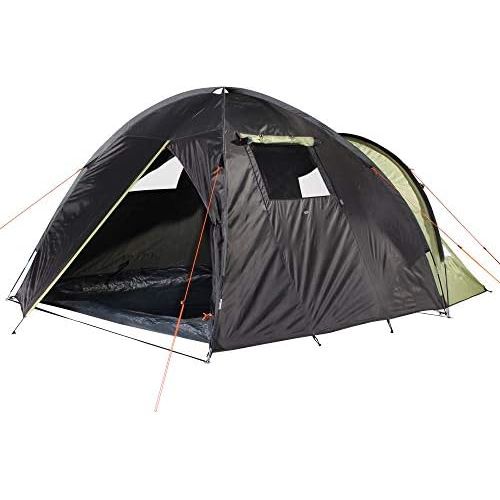  Marke: 10T Outdoor Equipment 10T Zelt Glenhill fuer 3 oder 4 Personen & div. Farben zur Wahl, Kuppelzelt mit FULL-XXL Schlafkabine, 5000mm Campingzelt, wasserdichtes Iglu-Zelt mit 2 Eingangen