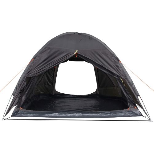  Marke: 10T Outdoor Equipment 10T Zelt Glenhill fuer 3 oder 4 Personen & div. Farben zur Wahl, Kuppelzelt mit FULL-XXL Schlafkabine, 5000mm Campingzelt, wasserdichtes Iglu-Zelt mit 2 Eingangen