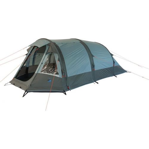  10T Outdoor Equipment 10T aufblasbares Tunnelzelt fuer 3 oder 5 Mann & div. Farben zur Wahl, wasserdichtes Air-Tube Zelt, 5000mm Campingzelt, Familienzelt inkl. Luftpumpe, Luftzelt