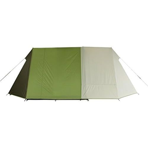  10T Outdoor Equipment 10T Hauszelt fuer 3 Personen, Farben & Art des Vorbau zur Wahl - Vorraum mit Vorder- oder Seiteneingang, wasserdichtes Hauszelt, 3000mm Firstzelt, Campingzelt, Familienzelt