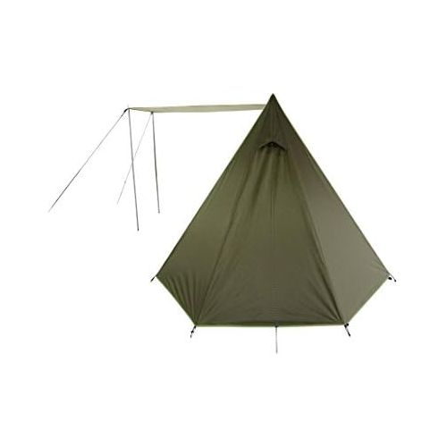  10T Outdoor Equipment 10T Hauszelt fuer 3 Personen, Farben & Art des Vorbau zur Wahl - Vorraum mit Vorder- oder Seiteneingang, wasserdichtes Hauszelt, 3000mm Firstzelt, Campingzelt, Familienzelt