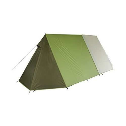  10T Outdoor Equipment 10T Hauszelt fuer 3 Personen, Farben & Art des Vorbau zur Wahl - Vorraum mit Vorder- oder Seiteneingang, wasserdichtes Hauszelt, 3000mm Firstzelt, Campingzelt, Familienzelt