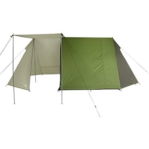  10T Outdoor Equipment 10T Hauszelt fuer 3 Personen, Farben & Art des Vorbau zur Wahl - Vorraum mit Vorder- oder Seiteneingang, wasserdichtes Hauszelt, 3000mm Firstzelt, Campingzelt, Familienzelt