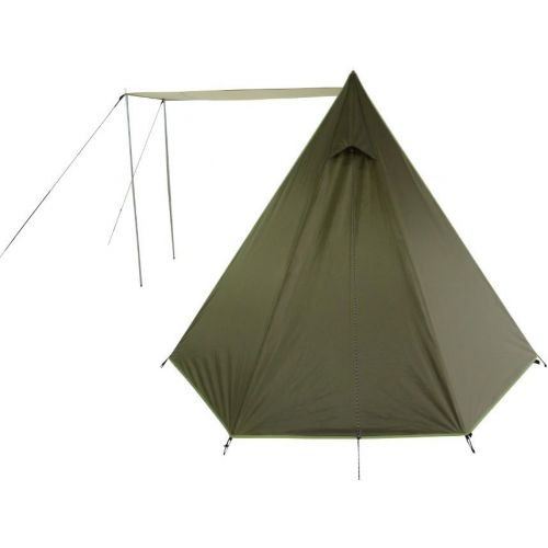  10T Outdoor Equipment 10T Hauszelt fuer 3 Personen, Farben & Art des Vorbau zur Wahl - Vorraum mit Vorder- oder Seiteneingang, wasserdichtes Hauszelt, 3000mm Firstzelt, Campingzelt, Familienzelt