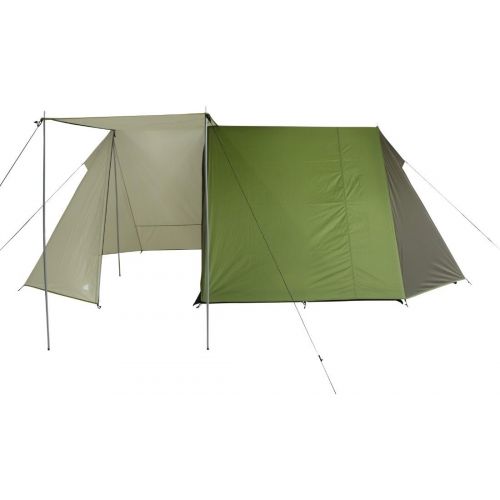  10T Outdoor Equipment 10T Hauszelt fuer 3 Personen, Farben & Art des Vorbau zur Wahl - Vorraum mit Vorder- oder Seiteneingang, wasserdichtes Hauszelt, 3000mm Firstzelt, Campingzelt, Familienzelt