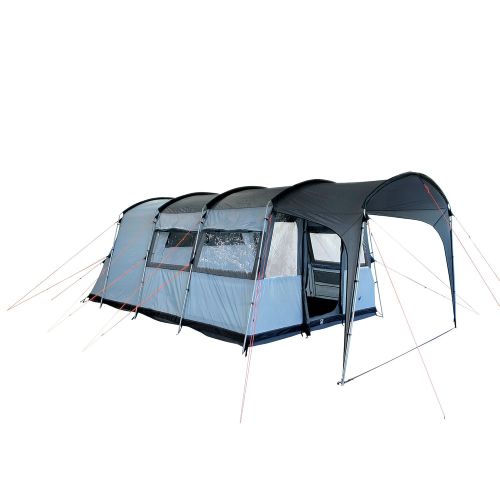  10T Outdoor Equipment 10T Zelt Bateman 4 Mann Tunnelzelt 5000mm Campingzelt wasserdichtes Familienzelt Bodenwanne Vordach