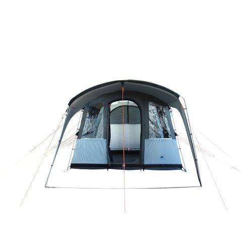  10T Outdoor Equipment 10T Zelt Bateman 4 Mann Tunnelzelt 5000mm Campingzelt wasserdichtes Familienzelt Bodenwanne Vordach