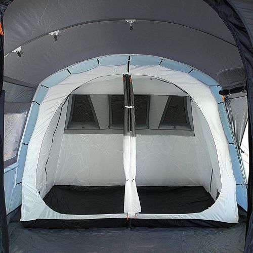  10T Outdoor Equipment 10T Zelt Bateman 4 Mann Tunnelzelt 5000mm Campingzelt wasserdichtes Familienzelt Bodenwanne Vordach