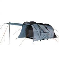 10T Outdoor Equipment 10T Tunnelzelt fuer 4 oder 5 Mann & div. Farben zur Wahl, Zelt mit Stehhoehe & XXL Schlafkabine, wasserdichtes 5000mm Familienzelt, Campingzelt mit Bodenwanne