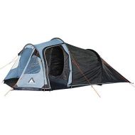 10T Outdoor Equipment 10T Zelt Mandiga fuer 3, 4 oder 5 Personen & div. Farben zur Wahl, wasserdichtes Tunnelzelt, 5000mm Campingzelt, Familienzelt mit Stehhoehe