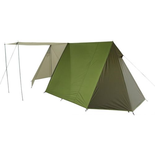  10T Outdoor Equipment 10T Zelt Kuranda 3 Mann Hauszelt wasserdichtes Campingzelt 3000mm Familienzelt Wohnraum Stehhoehe