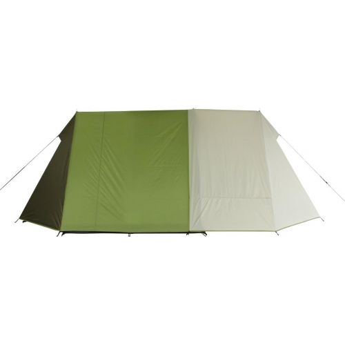  10T Outdoor Equipment 10T Zelt Kuranda 3 Mann Hauszelt wasserdichtes Campingzelt 3000mm Familienzelt Wohnraum Stehhoehe