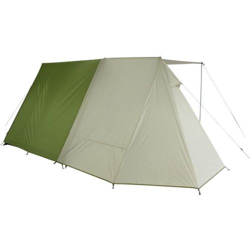  10T Outdoor Equipment 10T Zelt Dundas 3 Mann Hauszelt wasserdichtes Campingzelt 3000mm Familienzelt mit Bodenwanne