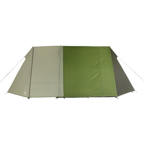  10T Outdoor Equipment 10T Zelt Dundas 3 Mann Hauszelt wasserdichtes Campingzelt 3000mm Familienzelt mit Bodenwanne