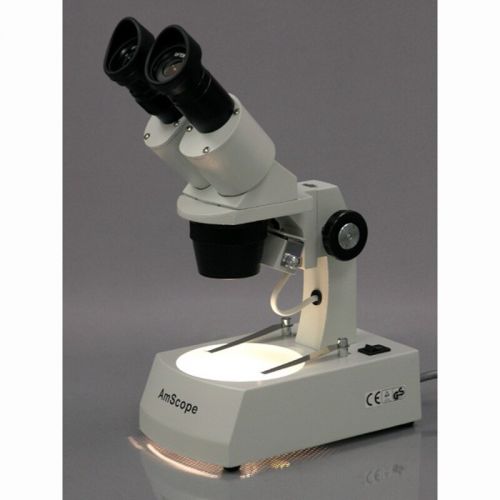  10X-20X-30X-60X Stereo Microscope with USB Camera by AmScope