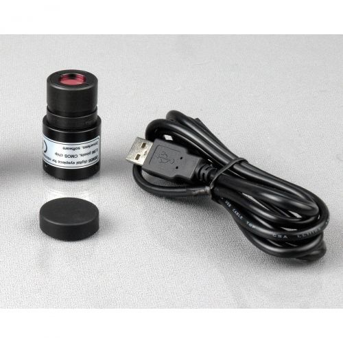  10X-20X-30X-60X Stereo Microscope with USB Camera by AmScope