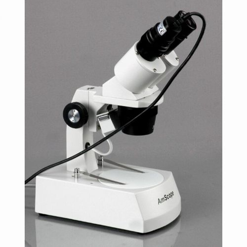  10X-20X-30X-60X Stereo Microscope with USB Camera by AmScope