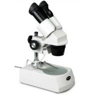 10X-20X-30X-60X Binocular Stereo Microscope with Aluminum Carrying and Storing Case by AmScope