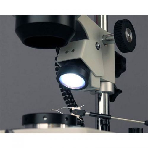  10X-60X Darkfield Jewelry Gem Microscope and 1.3MP Camera by AmScope