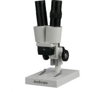 10x-20x Student Metal Frame Binocular Stereo Microscope by AmScope