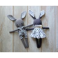 /10x2studio Plush Bunny pattern and instructions