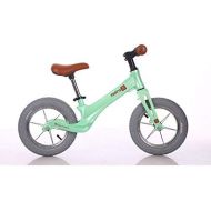 1-1 Wettbewerb Balance Fahrrad Kinder, Magnesiumlegierung Pannensichere Gummireifen Ultraleicht sicher