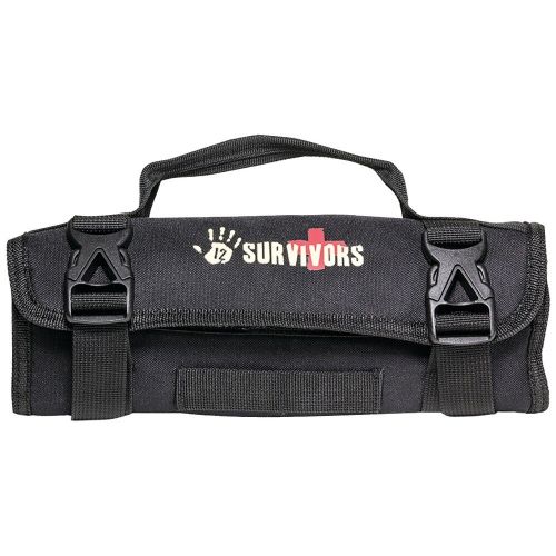  12 Survivors Mini First Aid Rollup Kit by 12 Survivors