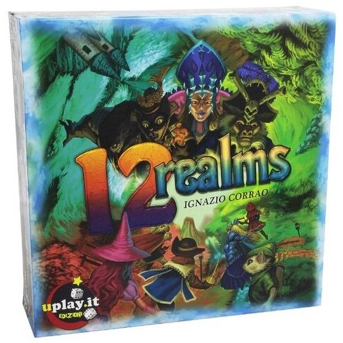  12 Realms Board Game