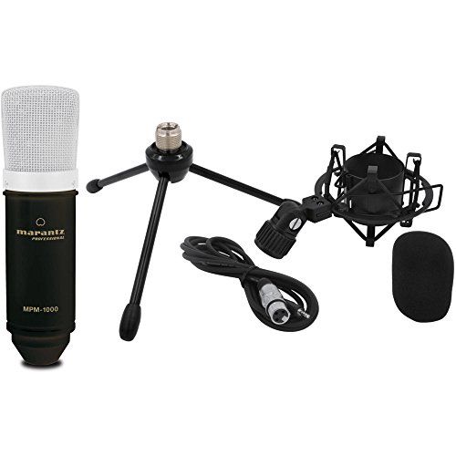  Photo Savings Mackie 1202VLZ4 12-Channel Compact Mixer and Premium Accessory Bundle w Professional Microphone, Mic Stand, Closed-Back Headphones, 11X Cables, and Fibertique Cloth
