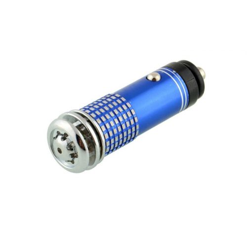  12 Volt Car Air Purifier For Dust Pollution Free Remover- Blue